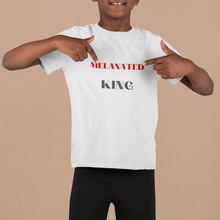 Load image into Gallery viewer, Melanated King Kids Tee
