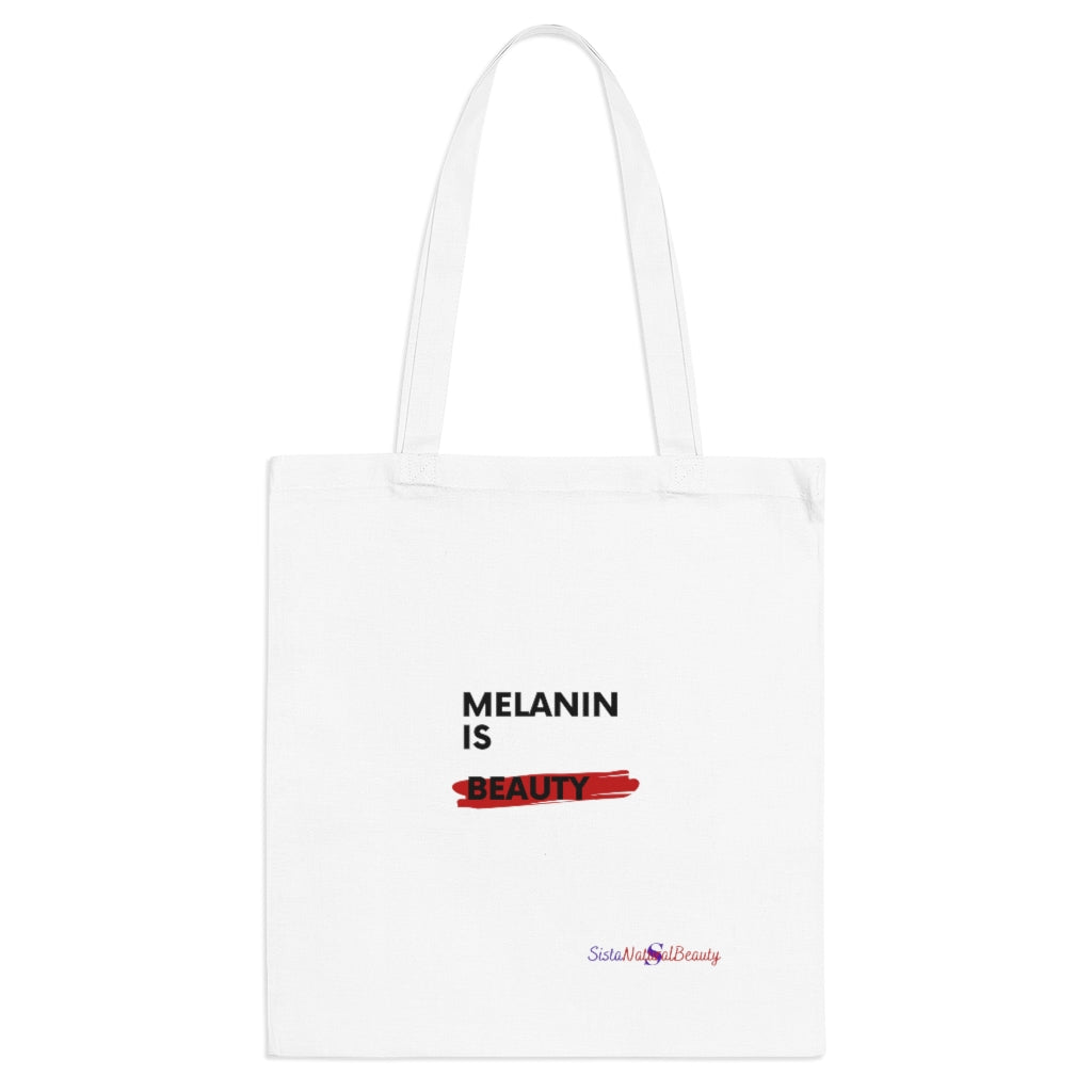 Melanin Is Beauty Tote Bag