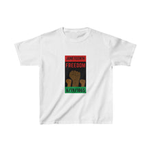 Load image into Gallery viewer, Kids Juneteenth Tee
