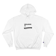Load image into Gallery viewer, Melanin Is Handsome Champion Hoodie
