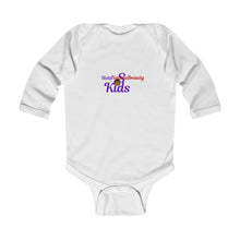 Load image into Gallery viewer, SistaNaturalBeauty Kids Infant Long Sleeve Bodysuit
