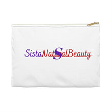 Load image into Gallery viewer, SistaNaturalBeauty Accessory Pouch
